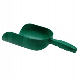 Pašarų kaušelis pagamintas iš lengvo plastiko, talpa 2000