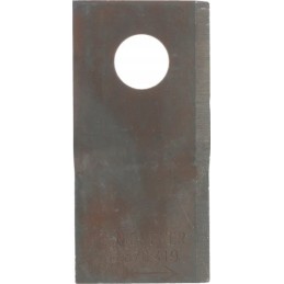 Kairysis rotacinis vejapjovės peilis 100x48x3 mm skylė oe