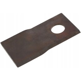 Kairysis rotacinis vejapjovės peilis 100x48x3 mm skylė oe