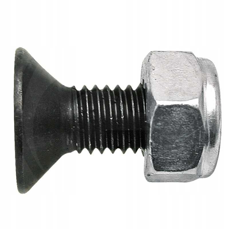 Varžtas m10 x 25 van lengerich