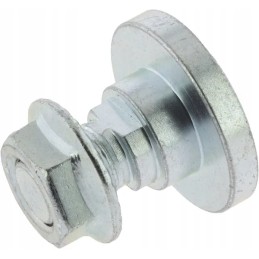 Ašmenų varžtas su veržle M12 x 24 x 17 5