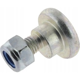 Ašmenų varžtas su veržle M10 x 32 x 18