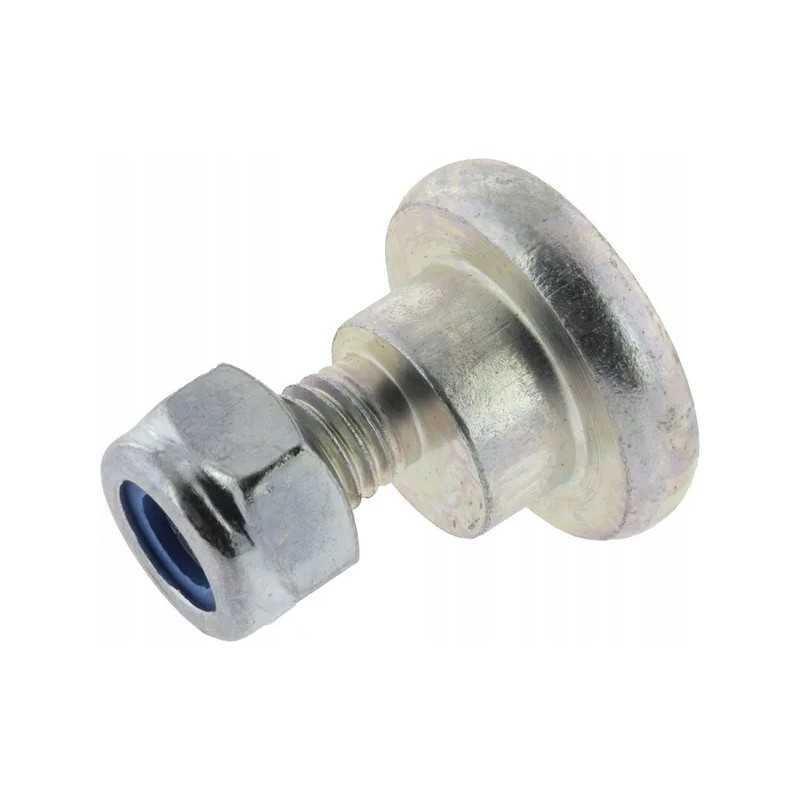 Ašmenų varžtas su veržle M10 x 32 x 18