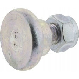 Ašmenų varžtas su veržle M10 x 32 x 18
