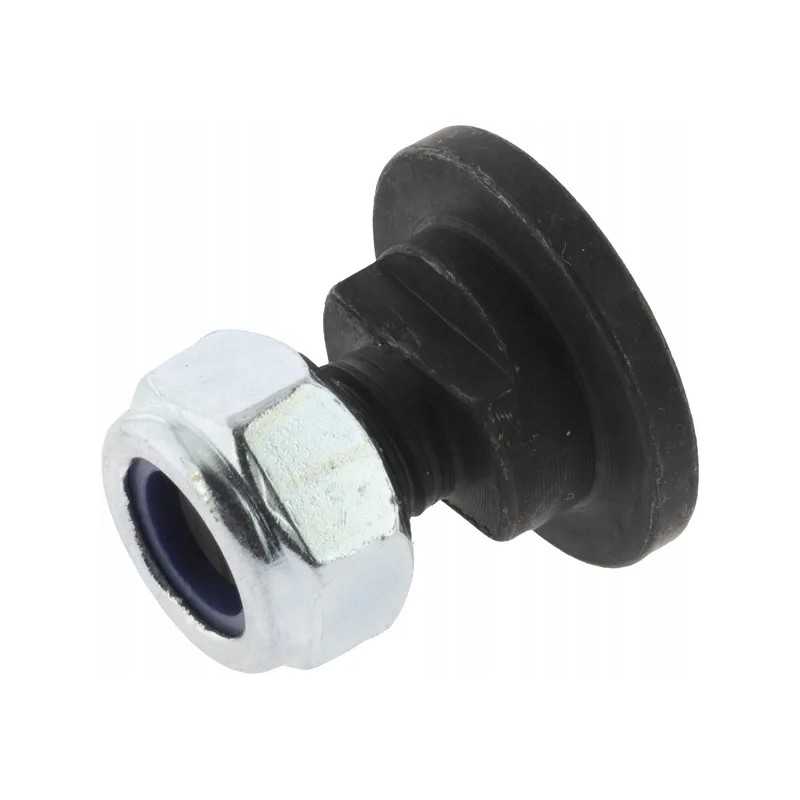 Ašmenų varžtų rinkinys m12