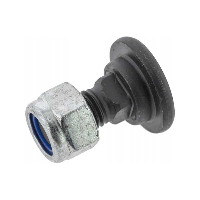 Ašmenų varžtas su veržle M12 x 35 x 20