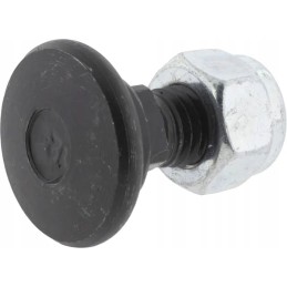 Ašmenų varžtas su veržle M12 x 35 x 20