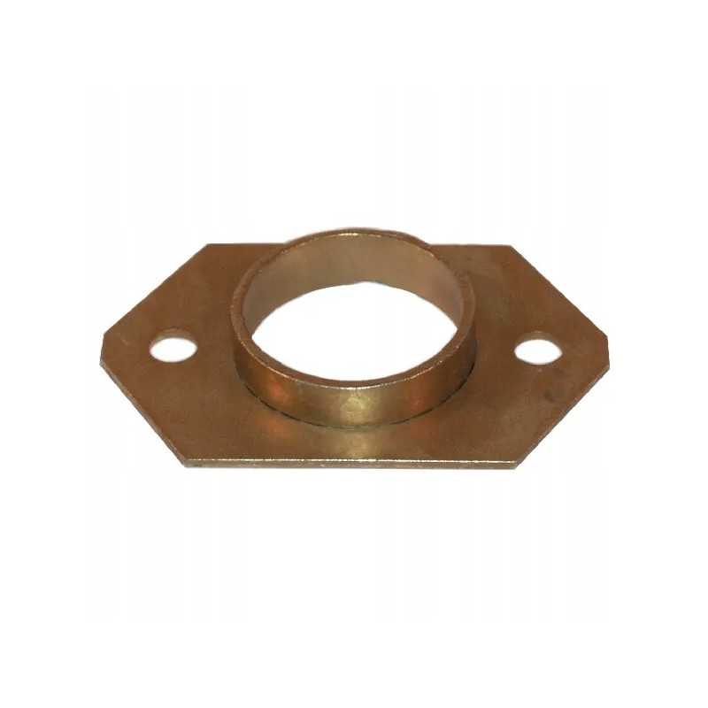 Motociklo strypo rankovių dangtelis pagamintas iš metalo