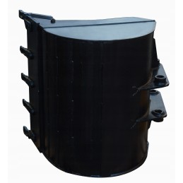 JCB 90 cm kaušas, komplektuojamas su virbalais, ekskavatorius-krautuvas