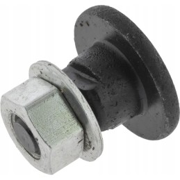 Ašmenų varžtas su veržle M10 x 28 x 16