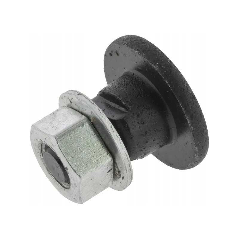 Ašmenų varžtas su veržle M10 x 28 x 16