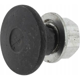 Ašmenų varžtas su veržle M10 x 28 x 16