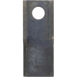 Dešinysis rotacinis vejapjovės peilis 118x48x4 mm skylė