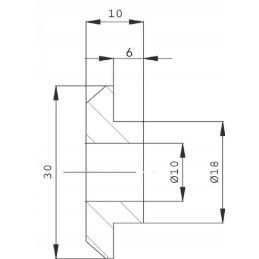 Išorinis pašarų kombaino peilio įvorė tinka Claa