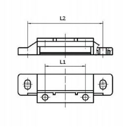 Tvirtinimo pėdų komplektas 132 m