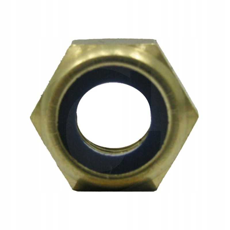 M8 žalvarinė fiksavimo veržlė modeliams 50