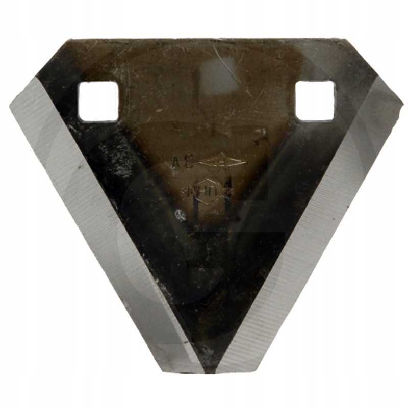 Kuhn granitinis siloso pjovimo peilis, 4mm