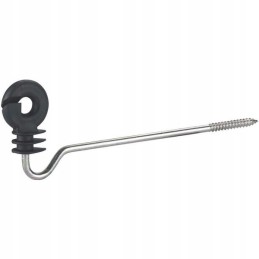 Izoliatorius vielai ir pynei su ilgu kaiščiu