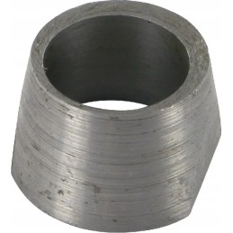 Kūginė ekscentrinė įvorė priekinio krautuvo noragams, dalis