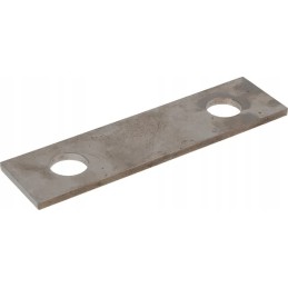 Plaktuvas 135x35x4 mm, skylė 17 mm