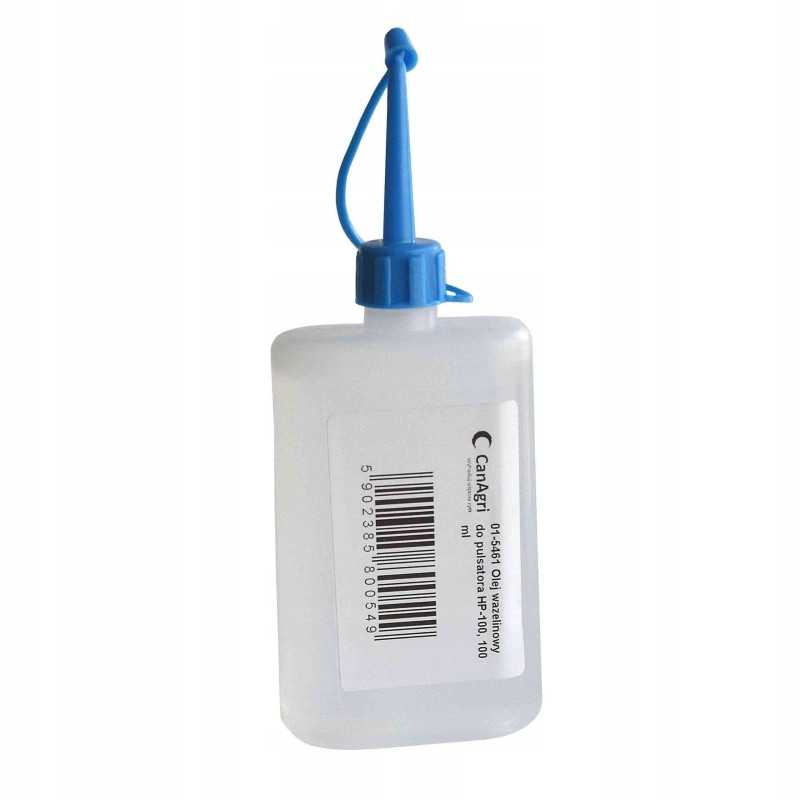 Vazelino aliejus pulsatoriaus tepimui 100ml