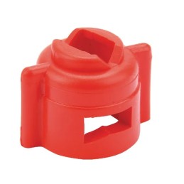 Purškimo dangtelis SW8 raudonas