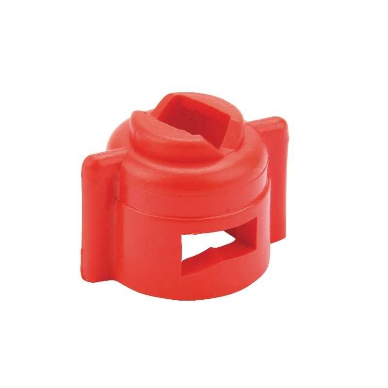 Purškimo dangtelis SW8 raudonas