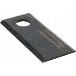 Rotacinis vejapjovės peilis 108x48x4mm, anga 19mm