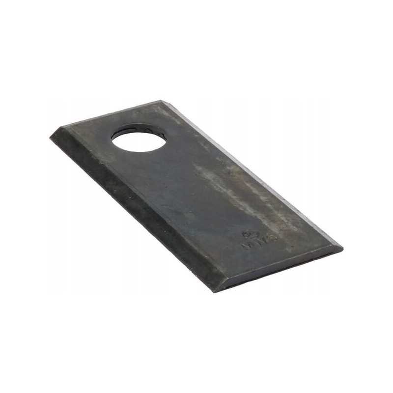 Rotacinis vejapjovės peilis 108x48x4mm, anga 19mm