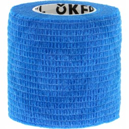 Verband selbstklebend blau 5 00cm ekvilastinio aukščio