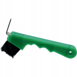 Kanopų grandiklis su žaliu šepečiu