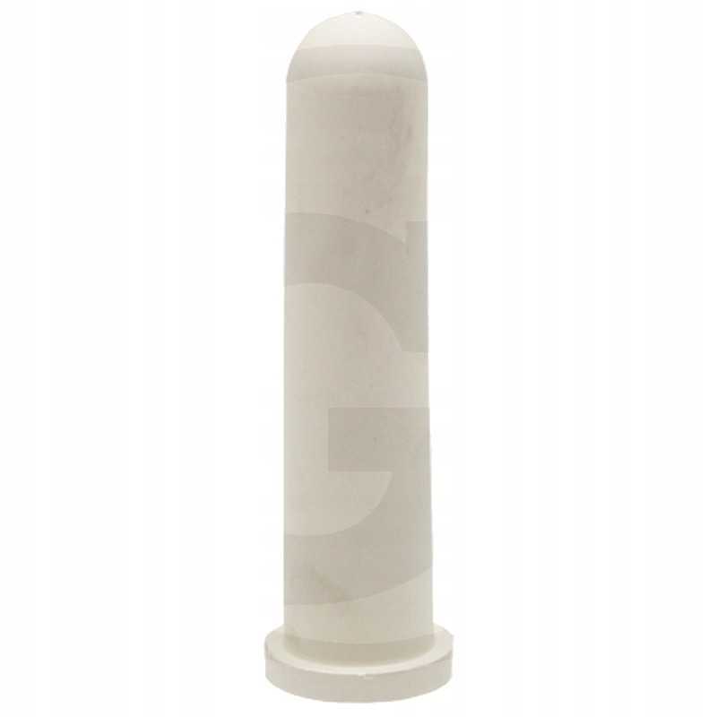 Baltas čiulptukas 125 mm su grioveliu