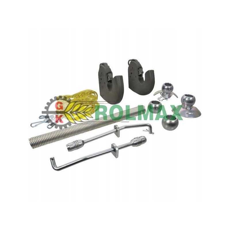 Montavimo kabliukų rinkinys, kampas 3, cbm cbm 080123006