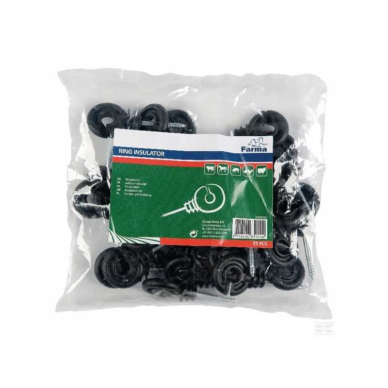 Izoliatorius vielos ir pynimo 25 vienetų farma