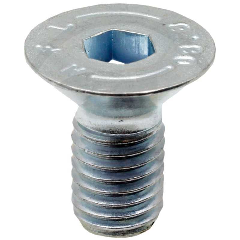 Varžtas su plokščia kūgine galvute m12, ilgis 25 mm