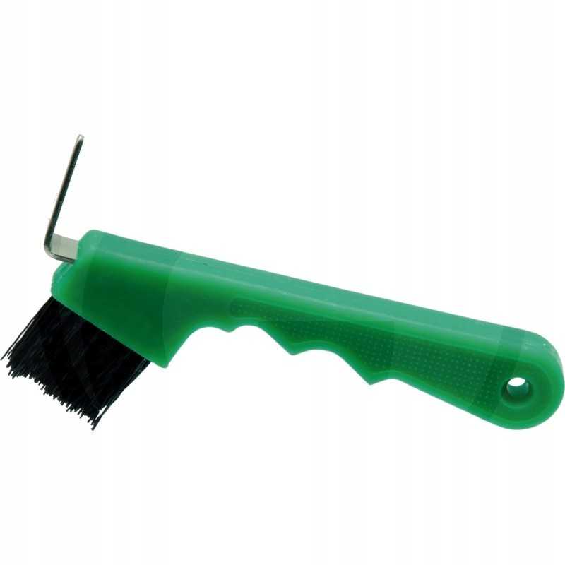 Kanopų grandiklis su žaliu šepečiu