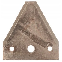 2 mm peilis su ES dantimis