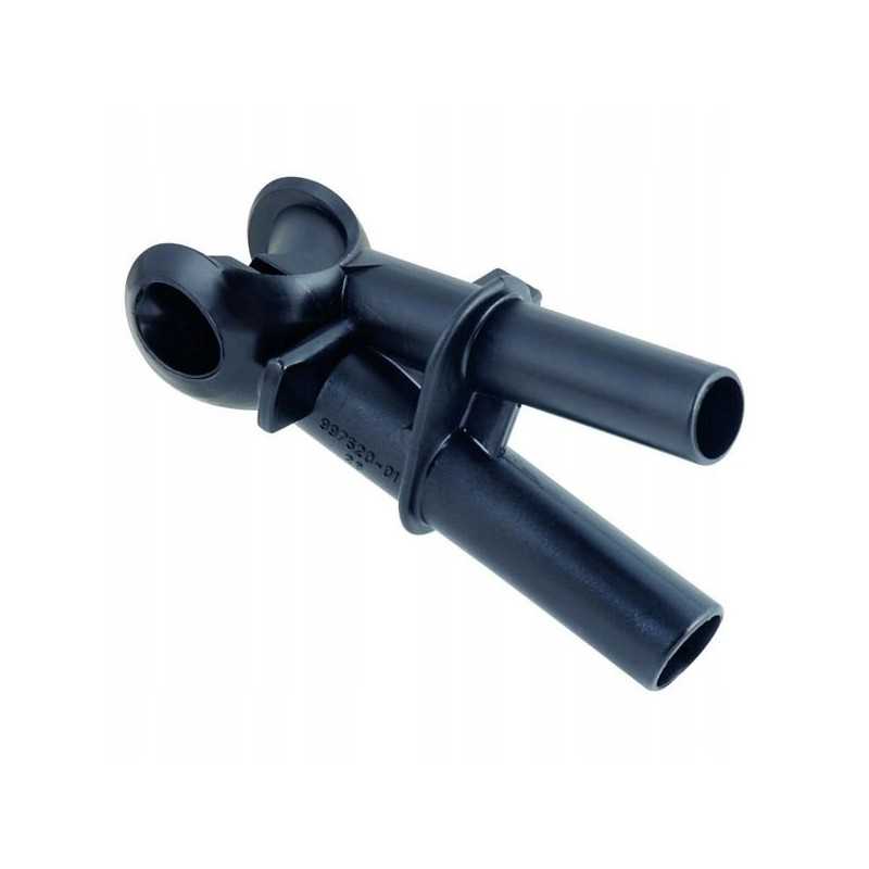 Kombinuotas čiaupo galas, standartinis montavimas