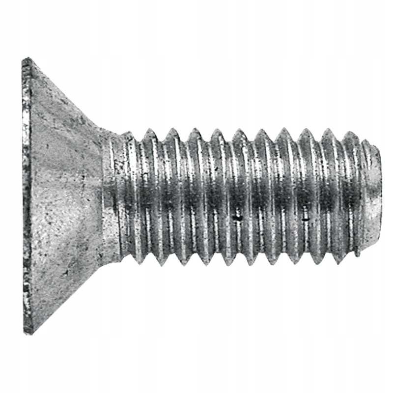 Cilindrinės galvutės varžtas su šešiakampiu lizdu