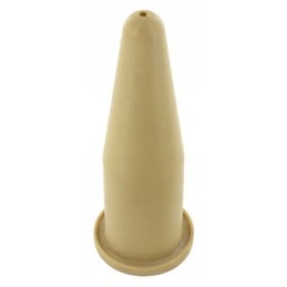 Geltonas plaukiojantis žindukas veršeliams