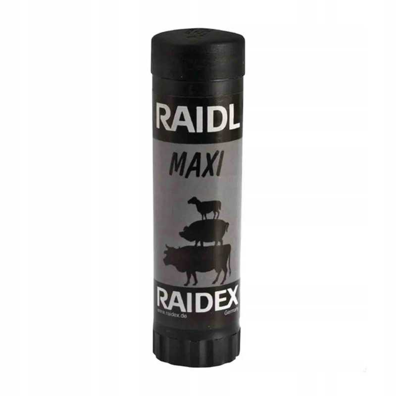 Raidl juodųjų galvijų žymėjimo kreidelė