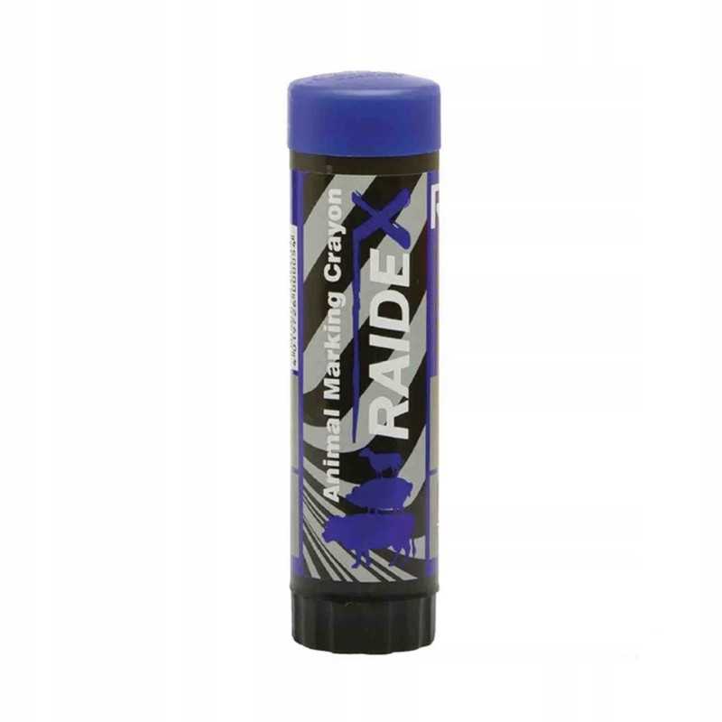 Raidl mėlyna galvijų ženklinimo kreidelė