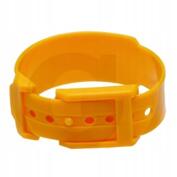 Geltona galvijų žymėjimo juosta