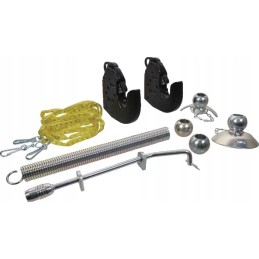 Montavimo kabliukų rinkinys, kampas 2 cbm