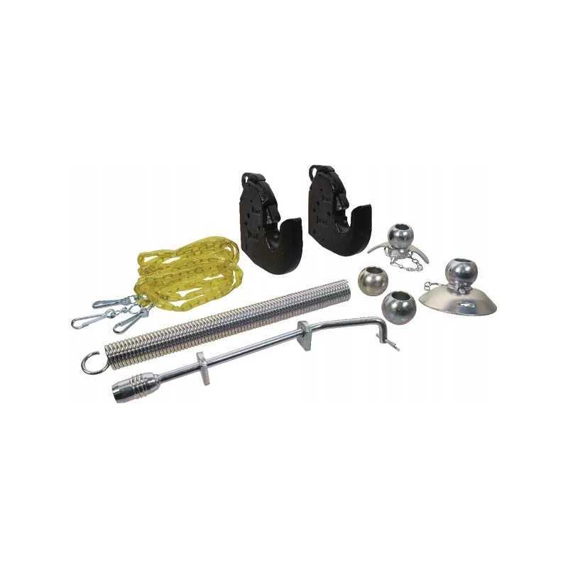 Montavimo kabliukų rinkinys, kampas 2 cbm