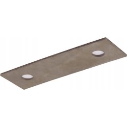 Plaktuvas 130x40x2 kramp