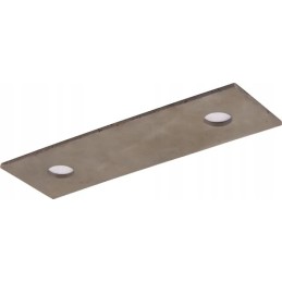 Plaktuvas 130x40x2 kramp