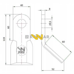 Ašmenų plaktuvas iš Agrimaster Warynski