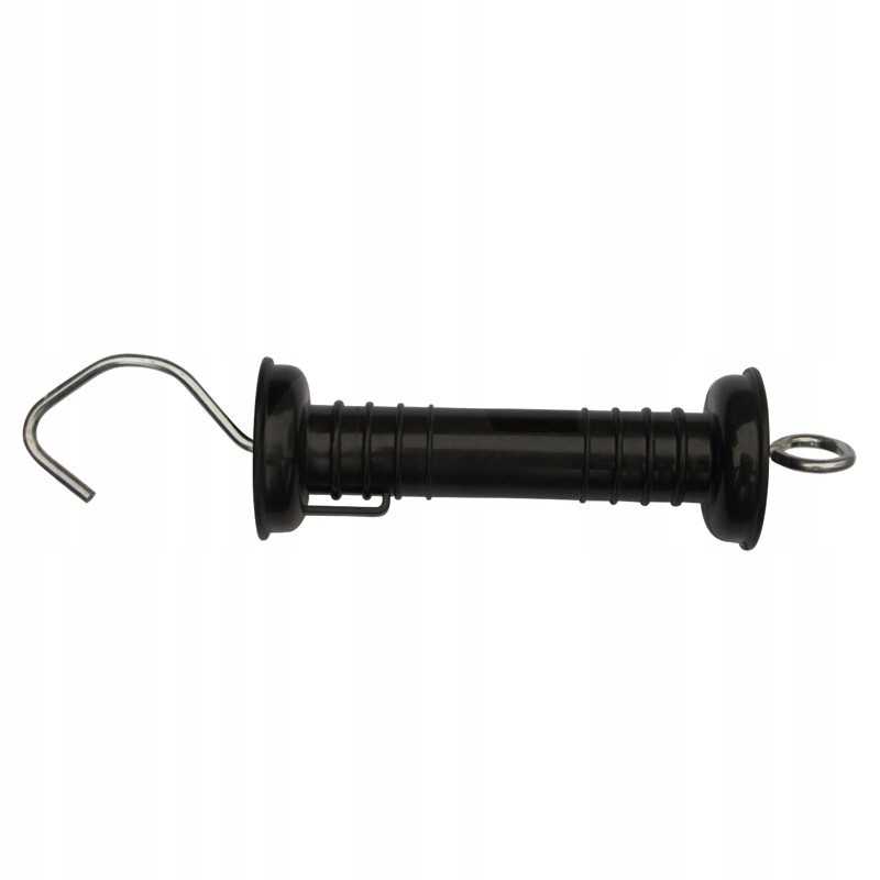 Horizontinė ūkininko vartų rankena su kabliuku ir ąsele