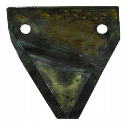 Kairysis peilis, 3 mm storio